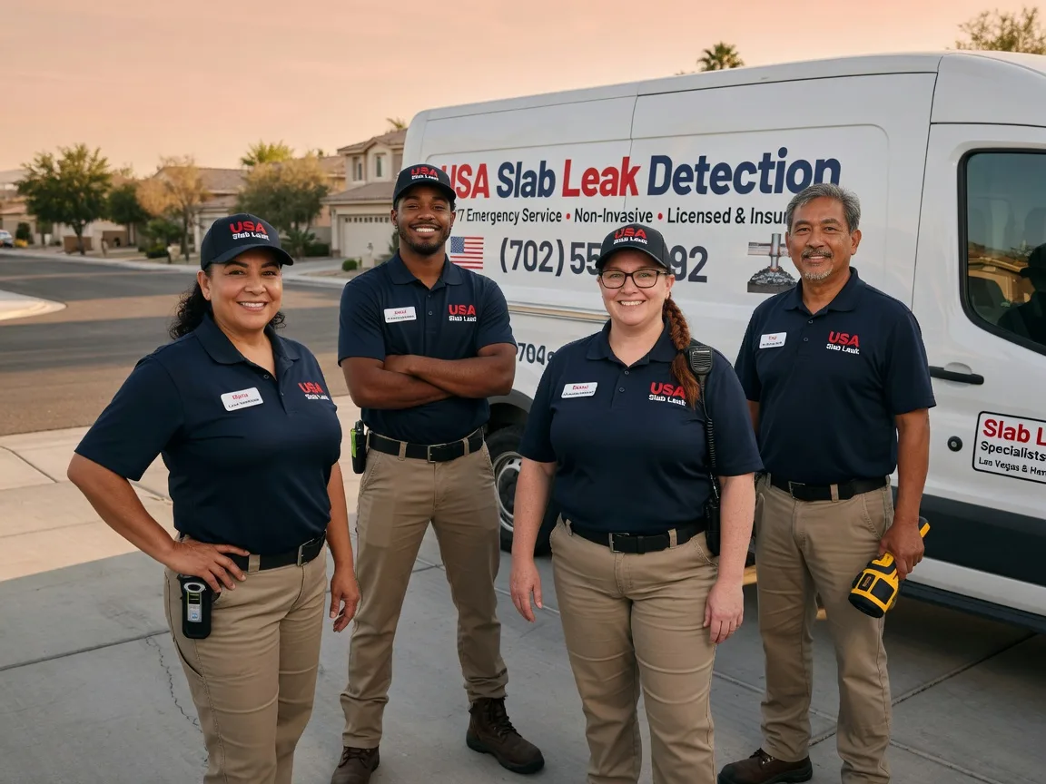 Slab Leak Repair company in Big Bend, WI